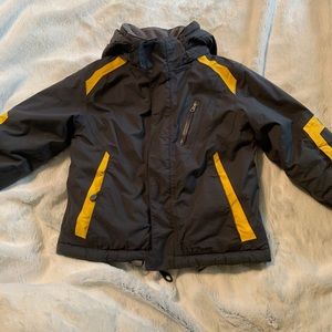 LL Bean boys jacket size 4